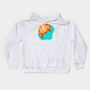 Sweet croissant Kids Hoodie